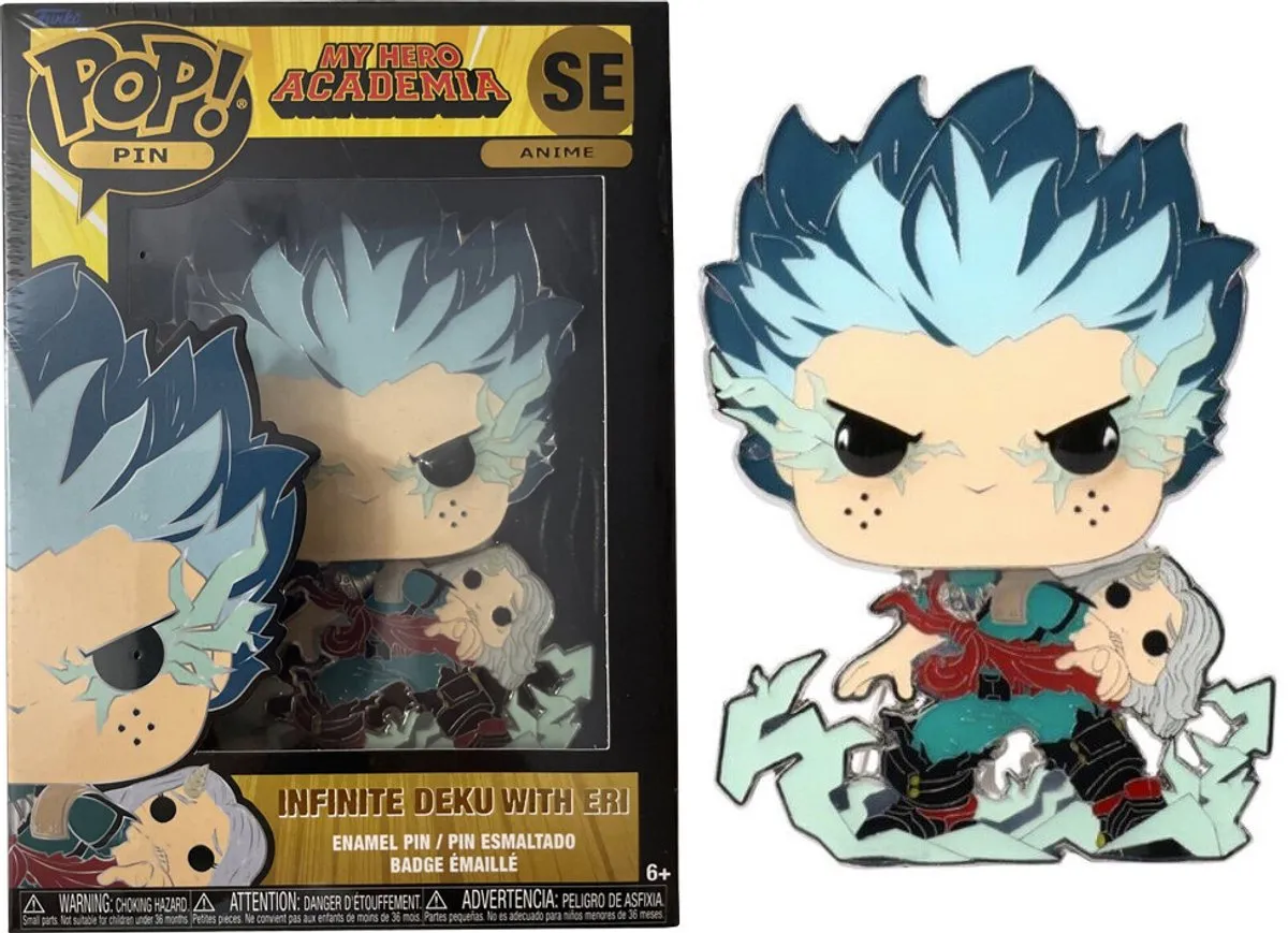 Funko POP! My Hero Academia Infinite Deku met Eri