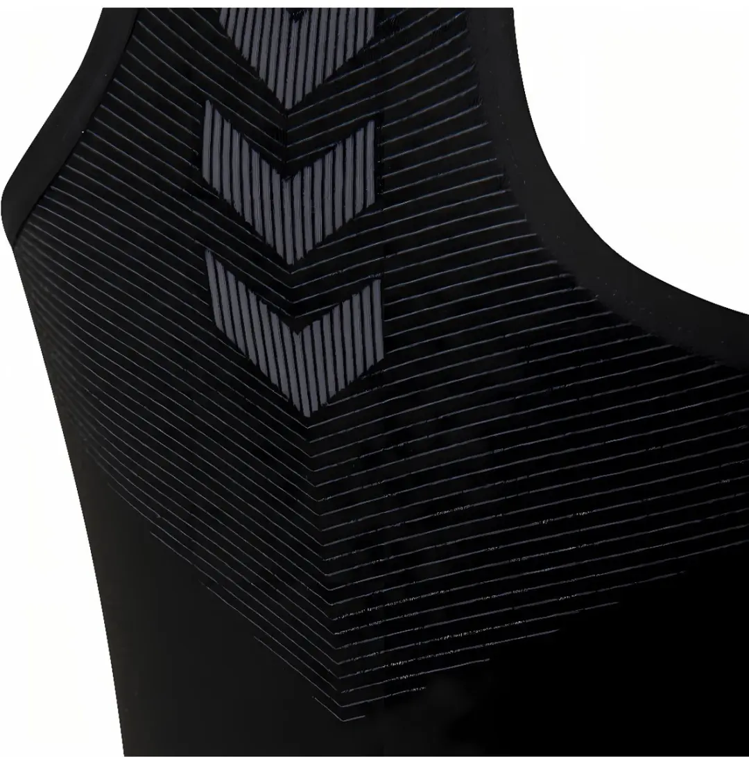 Hummel First Seamless Tanktop Dames M/L - Zwart