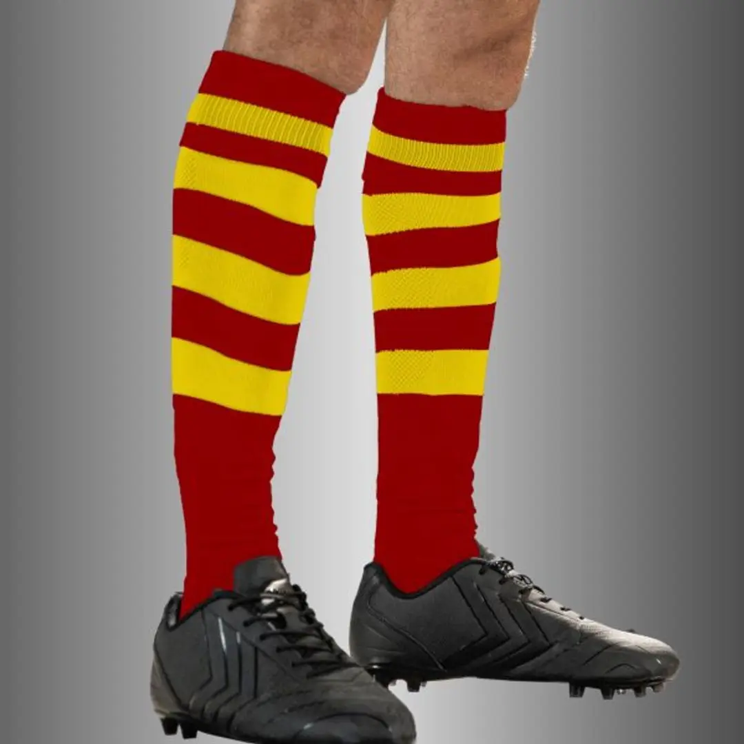 Stanno Original Voetbalsokken 36-40 - Rood/Geel