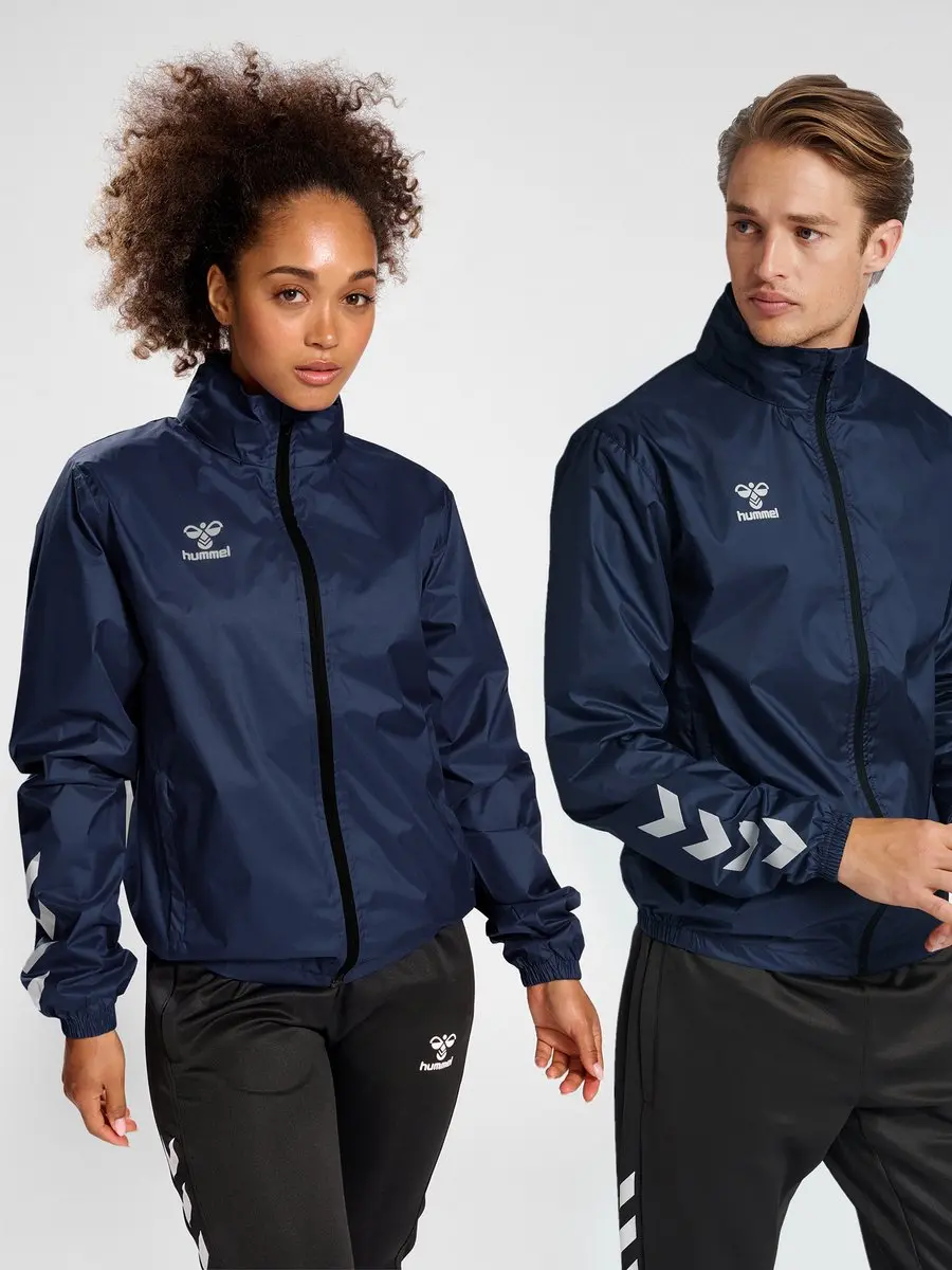 Hummel Hmlcore Xk Spray Jacket 211486 - Blau - XL - afbeelding 6 van 6