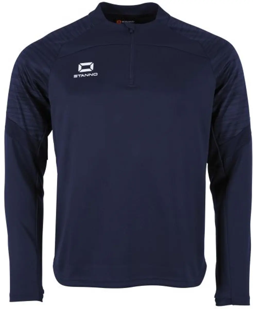Stanno Bolt Quarter Zip Top - M - Navy