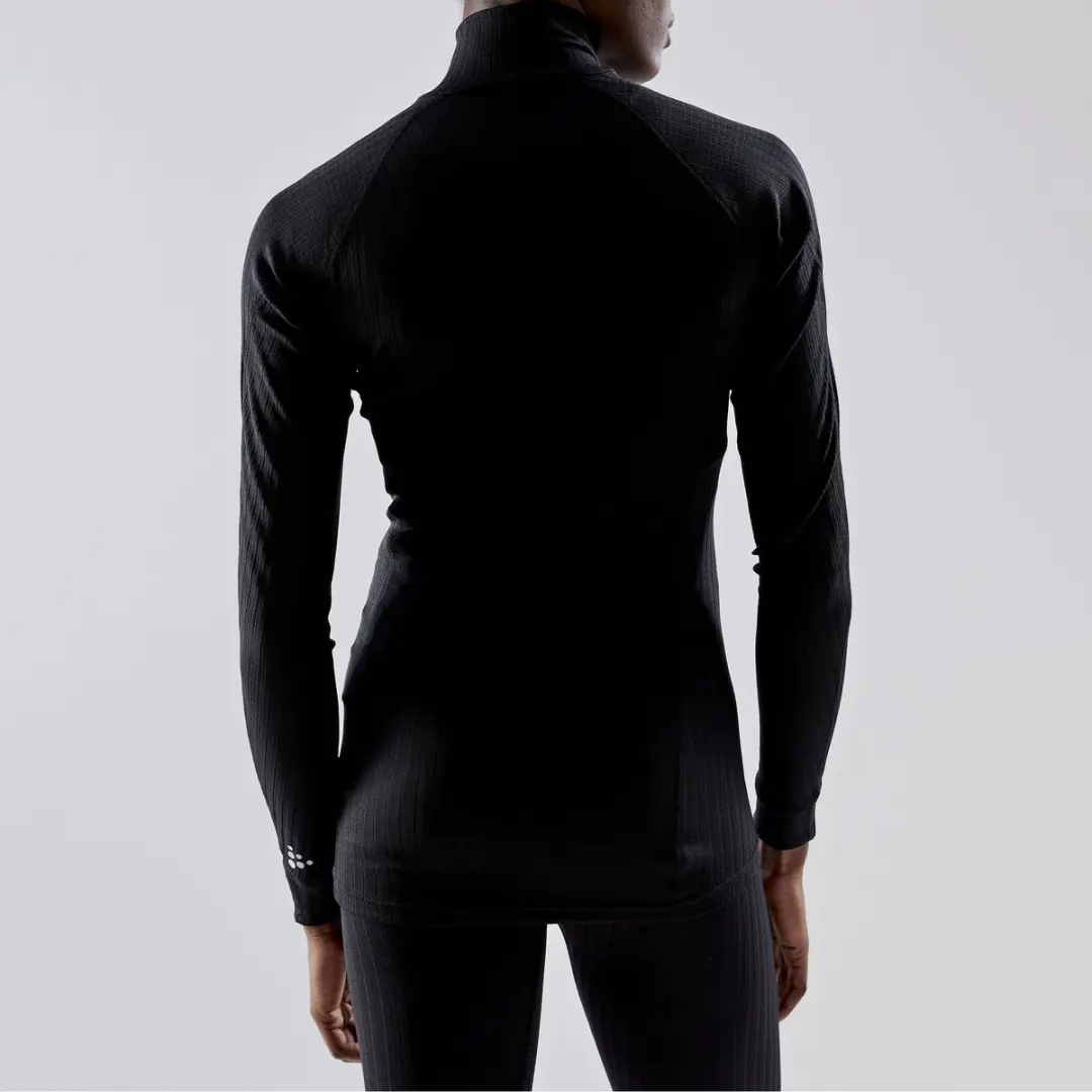 Craft Active Extreme X Zip Thermoshirt Dames - XL - Zwart