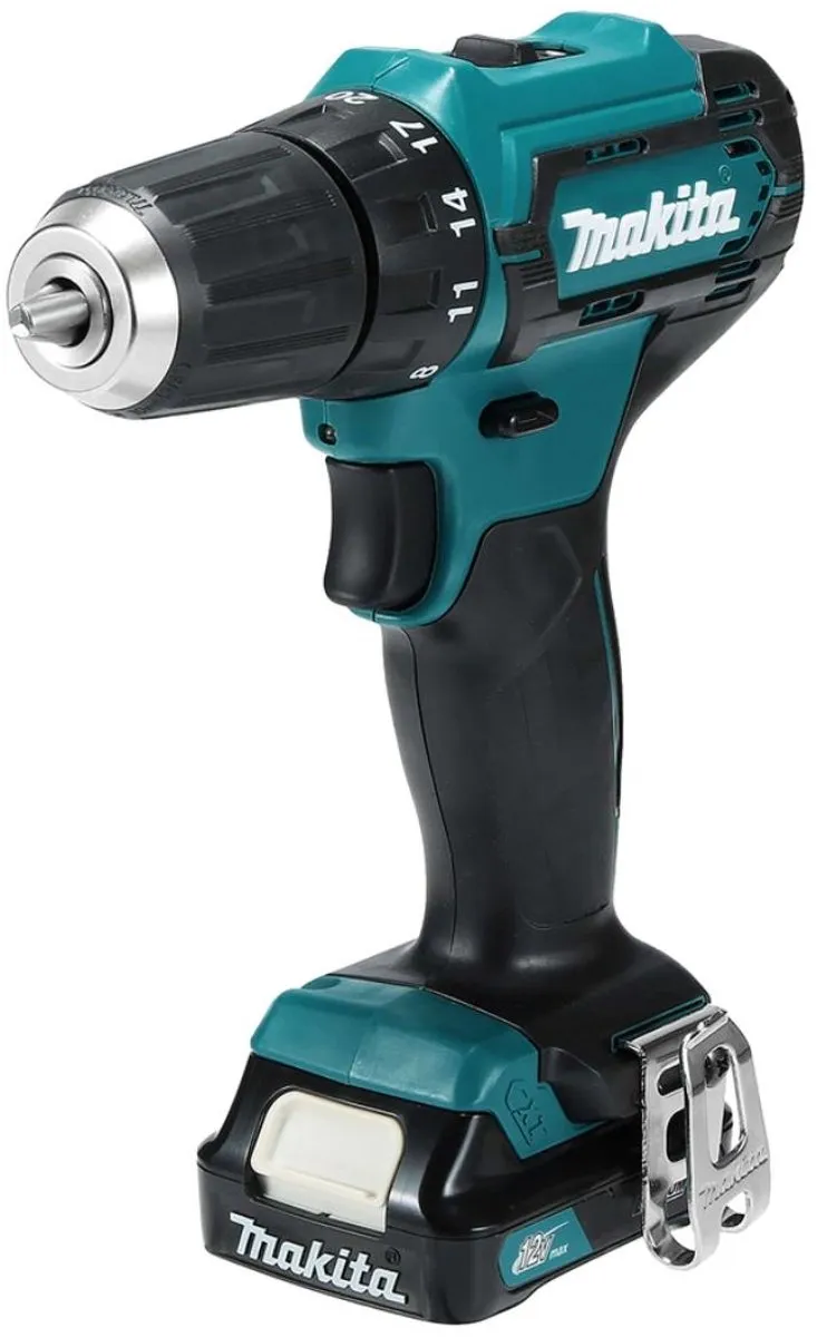 Makita DF333DZ Boor-/Schroefmachine 12V - 21mm Hout/10mm Metaal