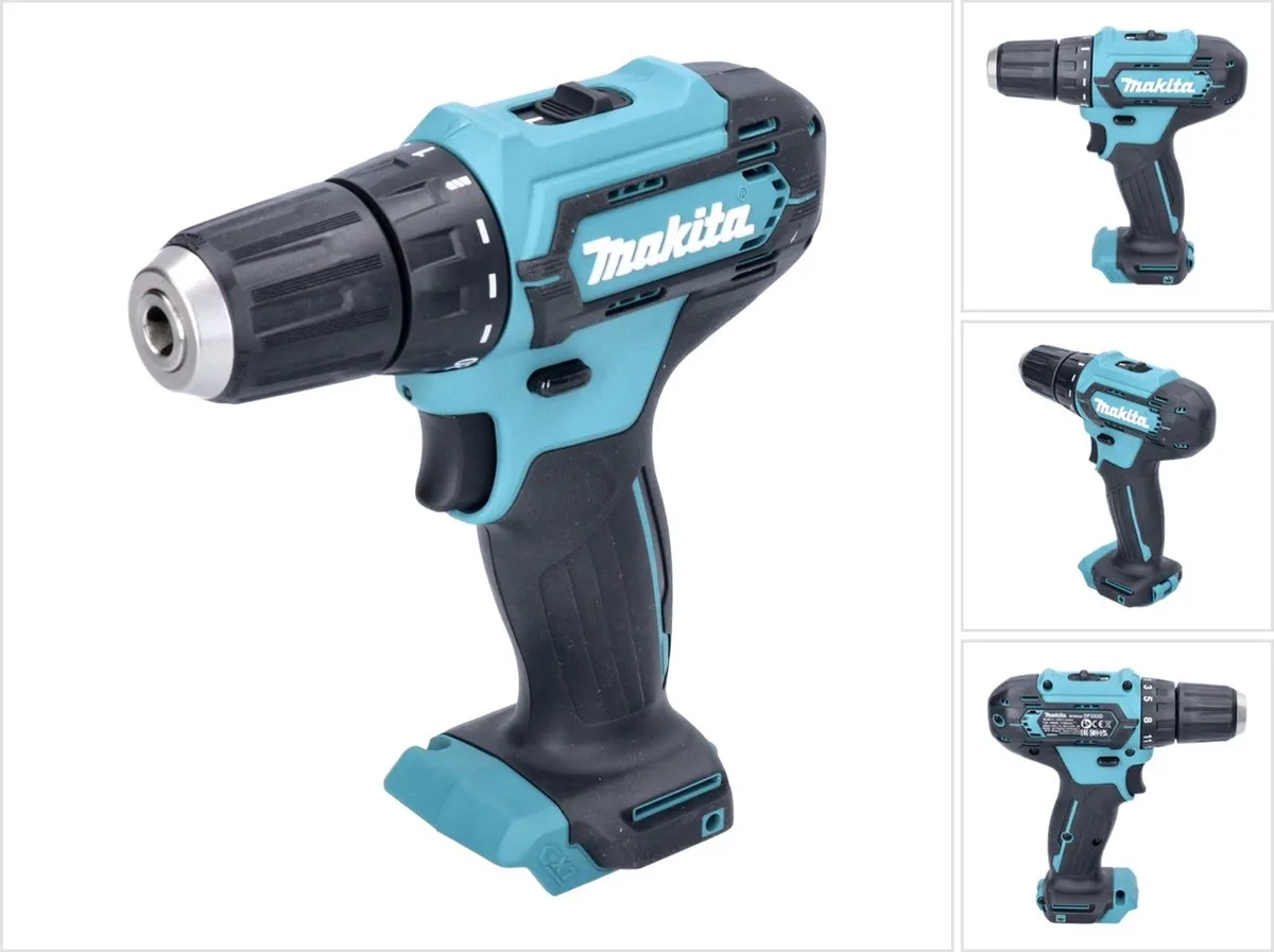Makita DF333DZ Boor-/Schroefmachine 12V - 21mm Hout/10mm Metaal
