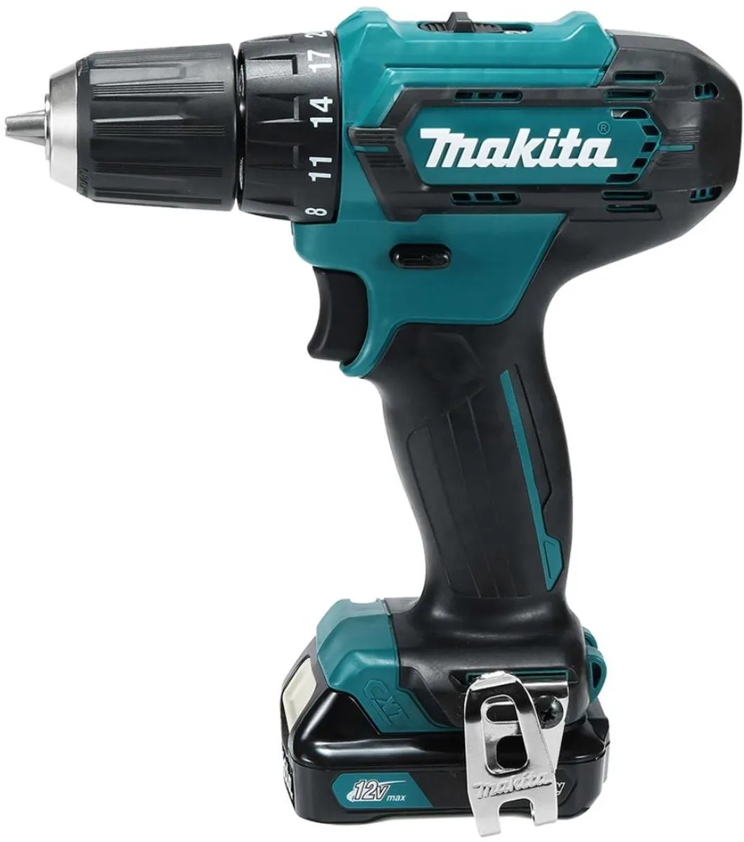 Makita DF333DZ Boor-/Schroefmachine 12V - 21mm Hout/10mm Metaal