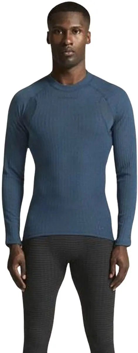 Craft Active Extreme X CN LS Shirt Heren - S - Donkerblauw