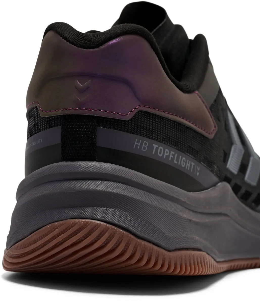 Hummel Hb Topflight Pro Handbalschoenen Dames - 40 - Anthracite