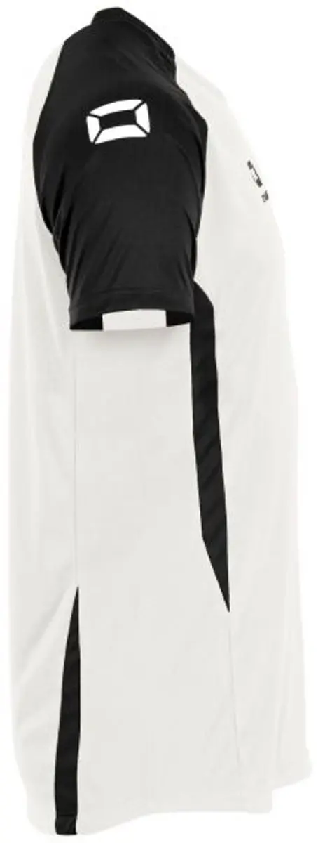 Stanno Stadio T-Shirt 140 - Wit/Zwart