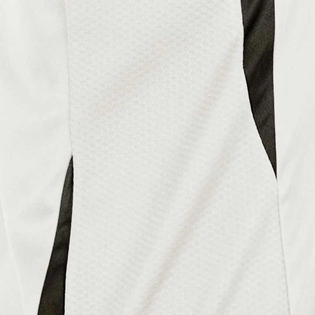 Stanno Stadio T-Shirt 140 - Wit/Zwart