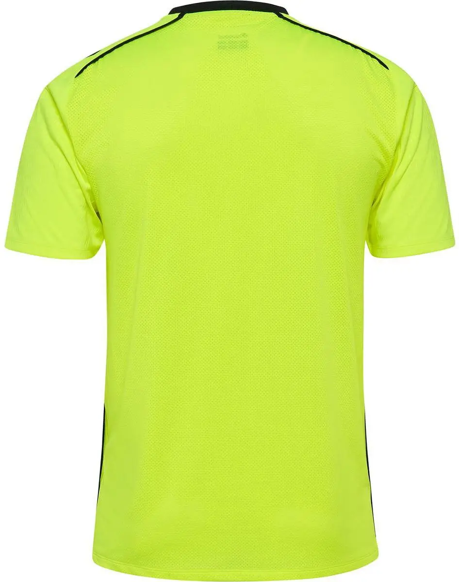 Hummel Scheidsrechtersshirt Heren - Fluogeel L