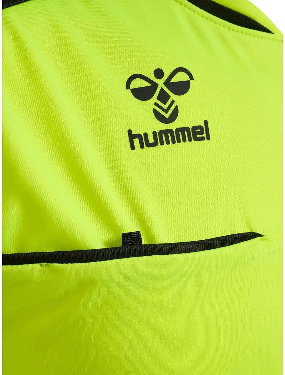 Hummel Scheidsrechtersshirt Heren - Fluogeel L