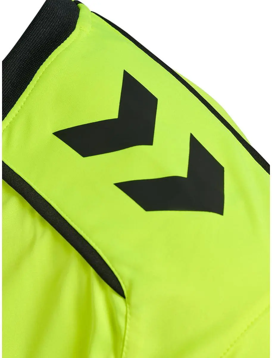 Hummel Scheidsrechtersshirt Heren - Fluogeel L