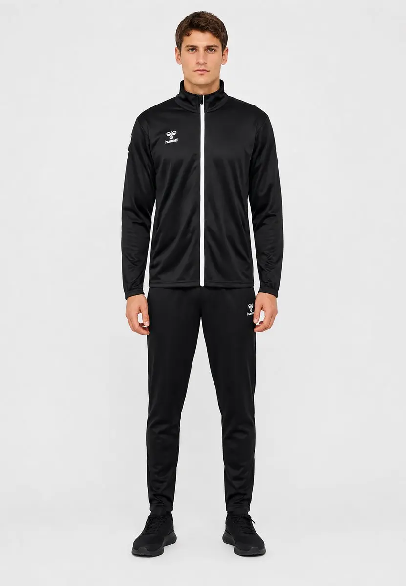 Hummel hmlLOGO Suit Trainingspak - Zwart