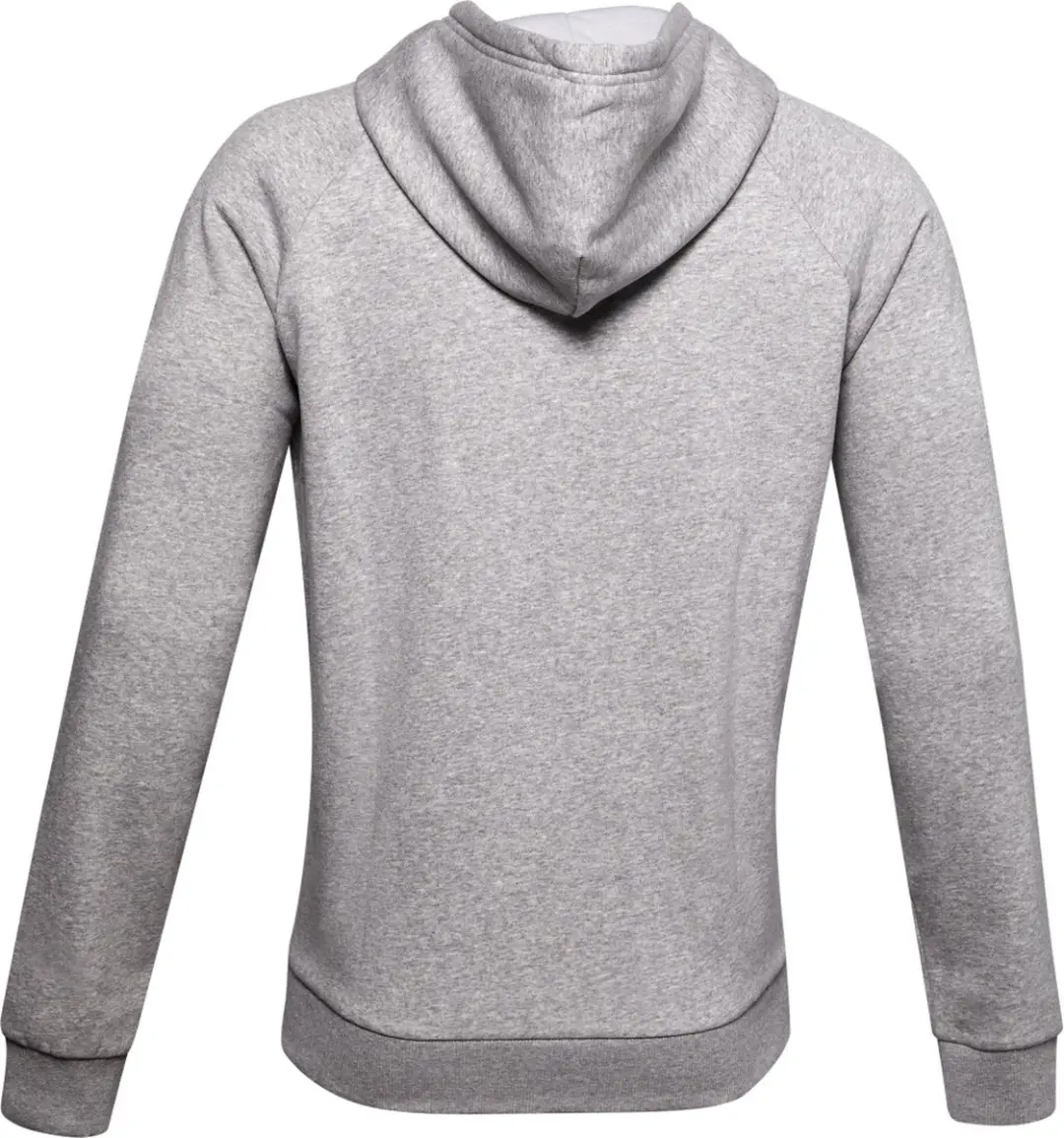 Under Armour Rival Fleece Big Logo HD Heren Trui - XXL - Lichtgrijs