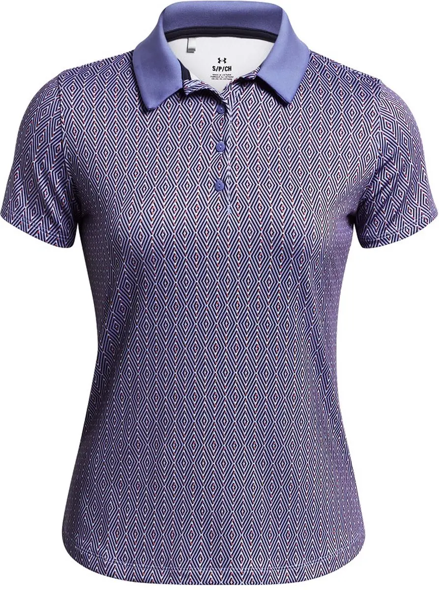 Under Armour Playoff Ace Polo - S - Celeste