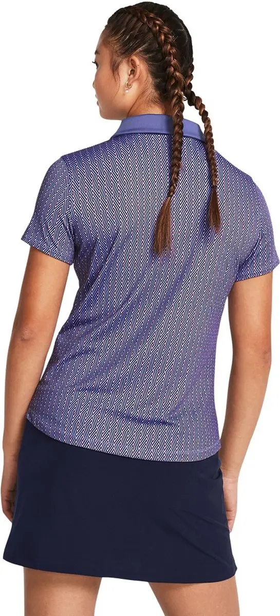 Under Armour Playoff Ace Polo - S - Celeste