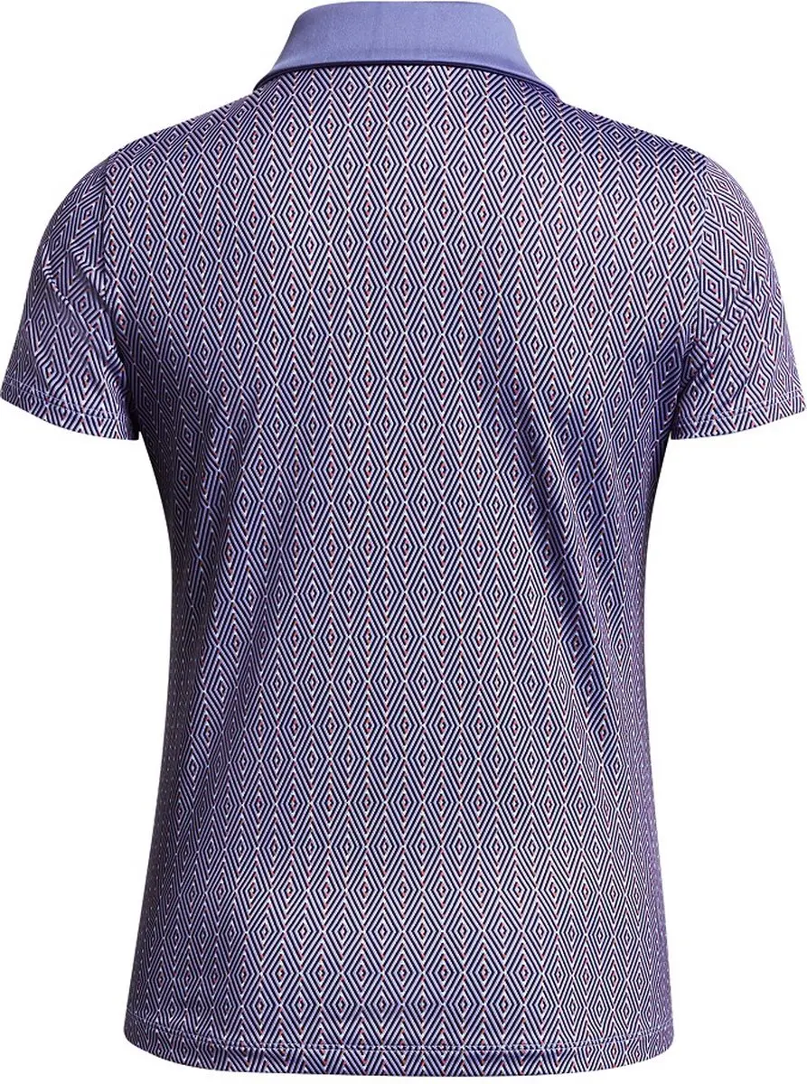 Under Armour Playoff Ace Polo - S - Celeste