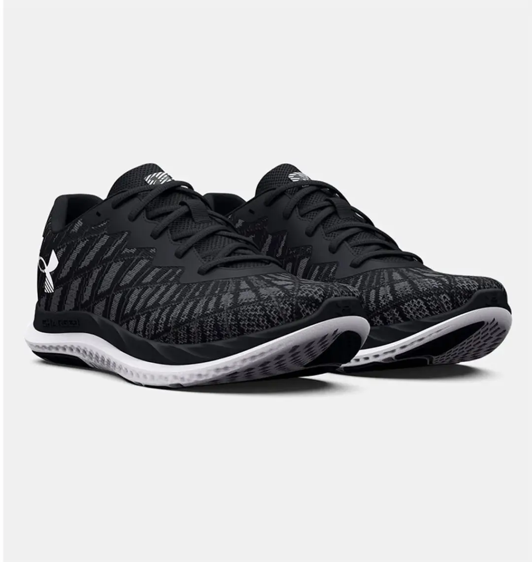 Under Armour Charged Breeze 2 Hardloopschoenen - EU 42 - Zwart