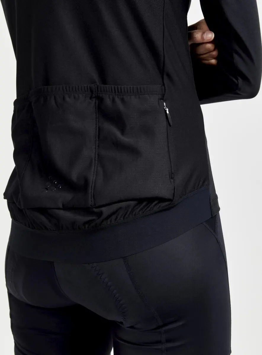 Craft Core Bike Essence LS Fietsshirt Dames - Maat L - Zwart