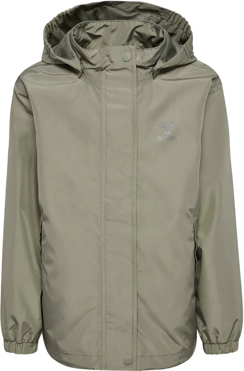 Hummel Hmlnessie Rainsuit 226657 Kinderregenpak - 110 - Vetiver