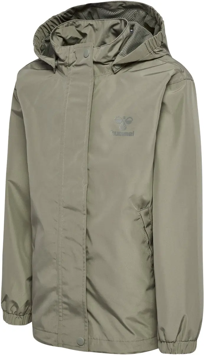 Hummel Hmlnessie Rainsuit 226657 Kinderregenpak - 110 - Vetiver