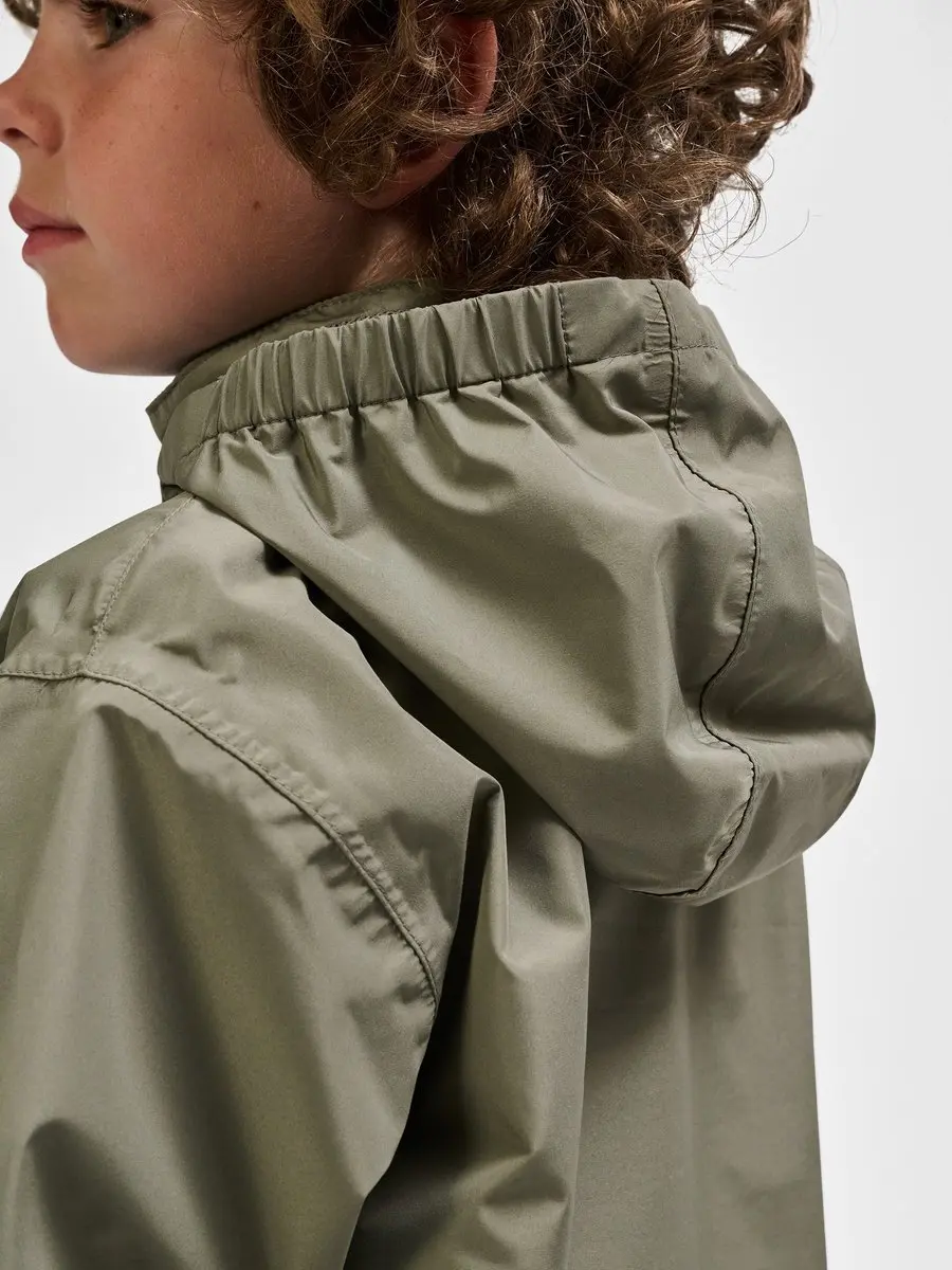 Hummel Hmlnessie Rainsuit 226657 Kinderregenpak - 110 - Vetiver - afbeelding 6 van 6