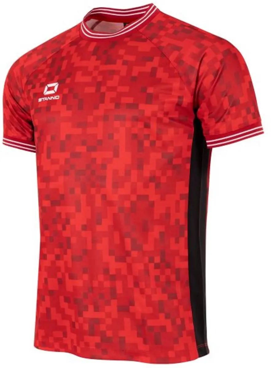 Stanno Pixel Shirt - Maat 152