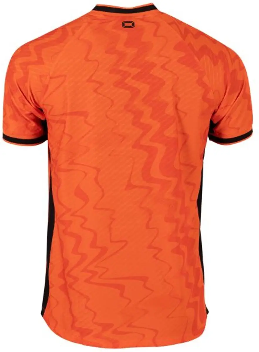 Stanno Wave Shirt 128 - Oranje/Zwart