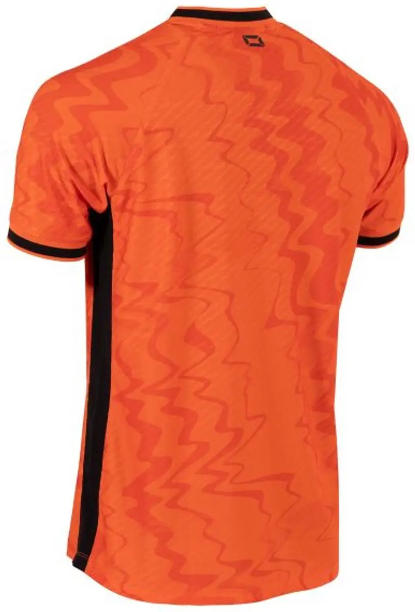 Stanno Wave Shirt 128 - Oranje/Zwart