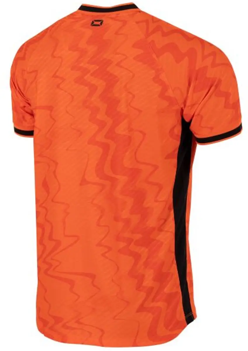 Stanno Wave Shirt 128 - Oranje/Zwart