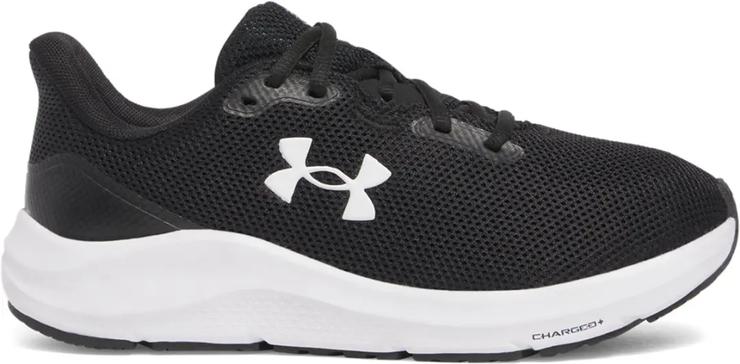 Under Armour UA W Charged Pursuit 4 Dames Sportschoenen 40 - Zwart/Wit