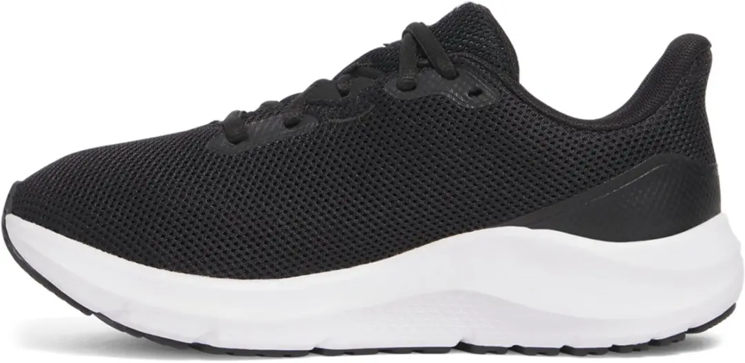 Under Armour UA W Charged Pursuit 4 Dames Sportschoenen 40 - Zwart/Wit