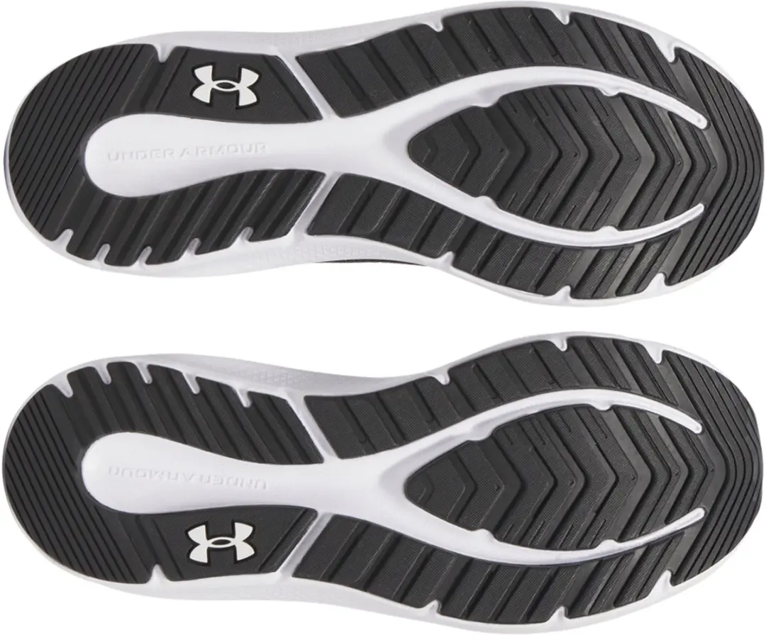Under Armour UA W Charged Pursuit 4 Dames Sportschoenen 40 - Zwart/Wit