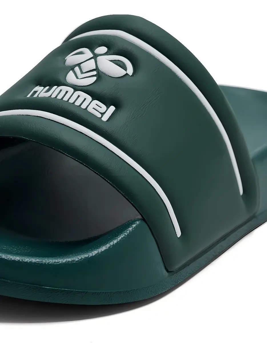 Hummel Pool Slide Jr 204050 Kinderslippers - 32 - June Bug