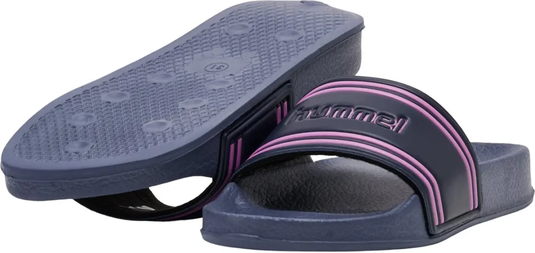 Hummel Pool Slide Jr 204050 Kinderslippers - 32 - June Bug