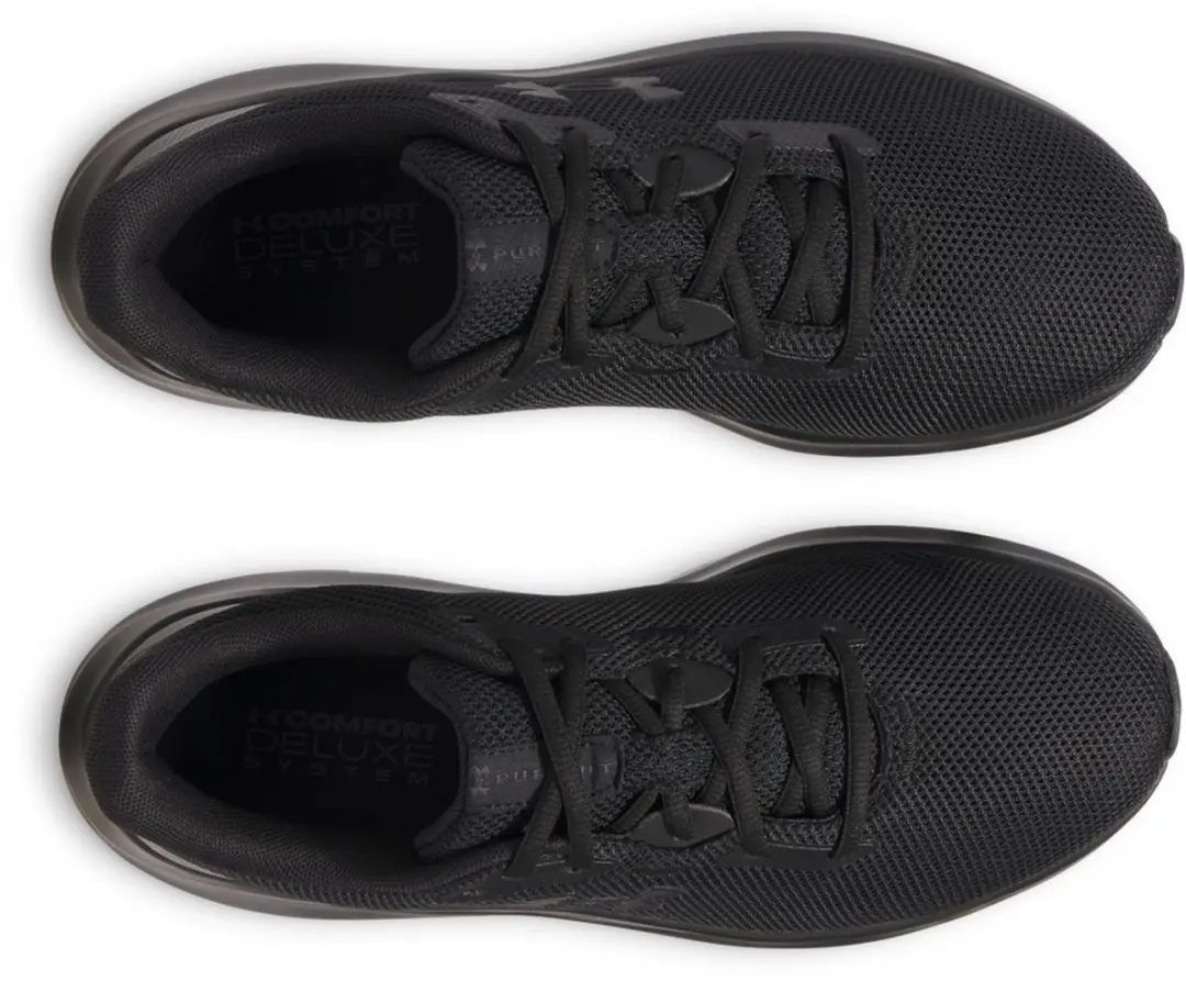 Under Armour Charged Pursuit 4 Heren Sportschoenen 44 - Zwart