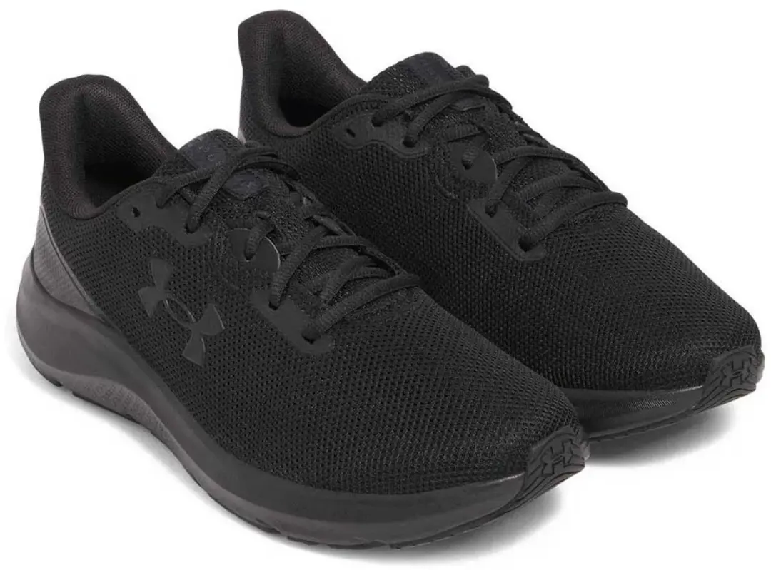 Under Armour Charged Pursuit 4 Heren Sportschoenen 44 - Zwart