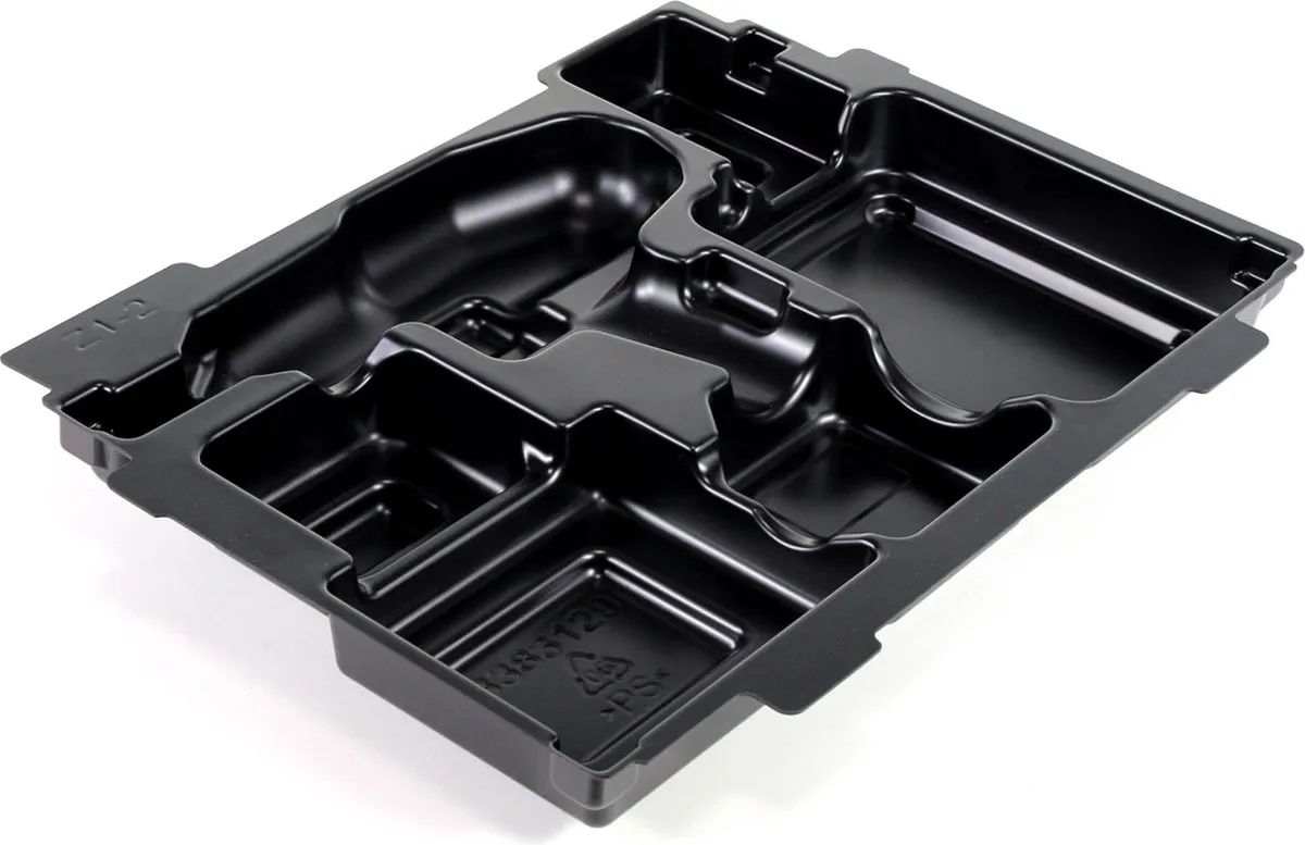 Makita DF 031/DF 331/TD 110 Kofferinzetstuk 838312-9 - Zwart - afbeelding 6 van 6