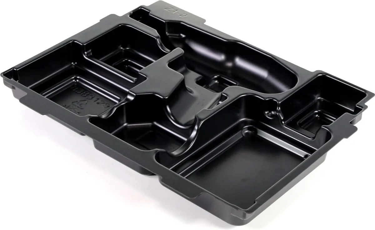 Makita DF 031/DF 331/TD 110 Kofferinzetstuk 838312-9 - Zwart