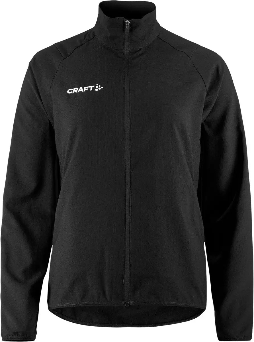 Craft Rush 2.0 Trainingsjack Dames - Maat M - Zwart