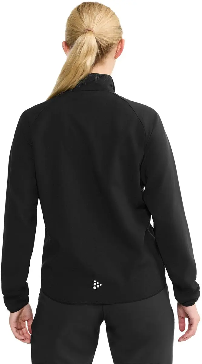 Craft Rush 2.0 Trainingsjack Dames - Maat M - Zwart