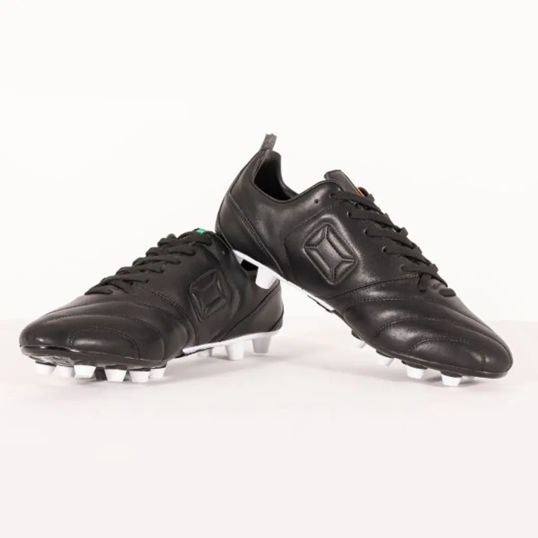 Stanno Nibbio Nero Voetbalschoenen FG 43 - Zwart