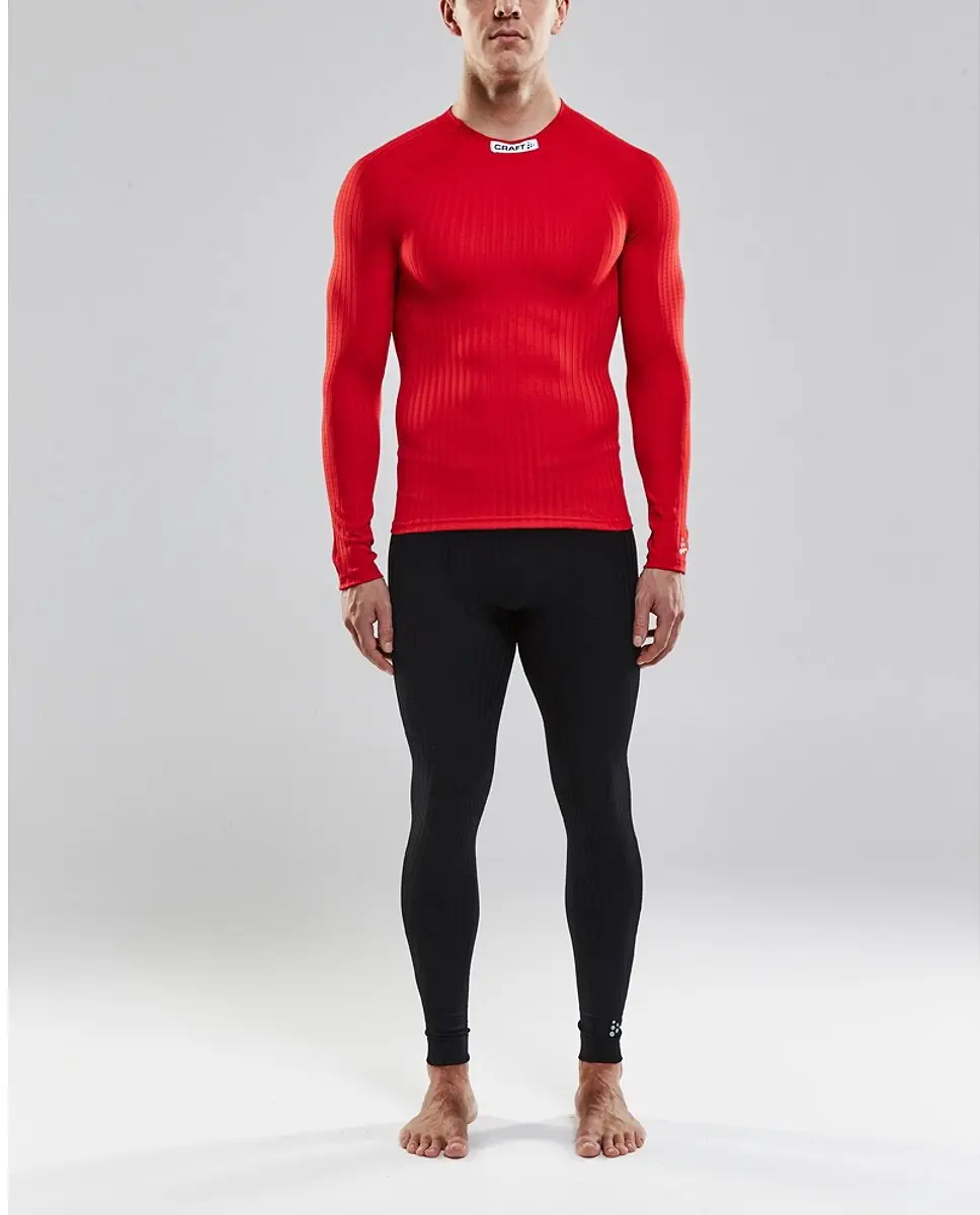 Craft Progress Baselayer Shirt Heren - Rood M