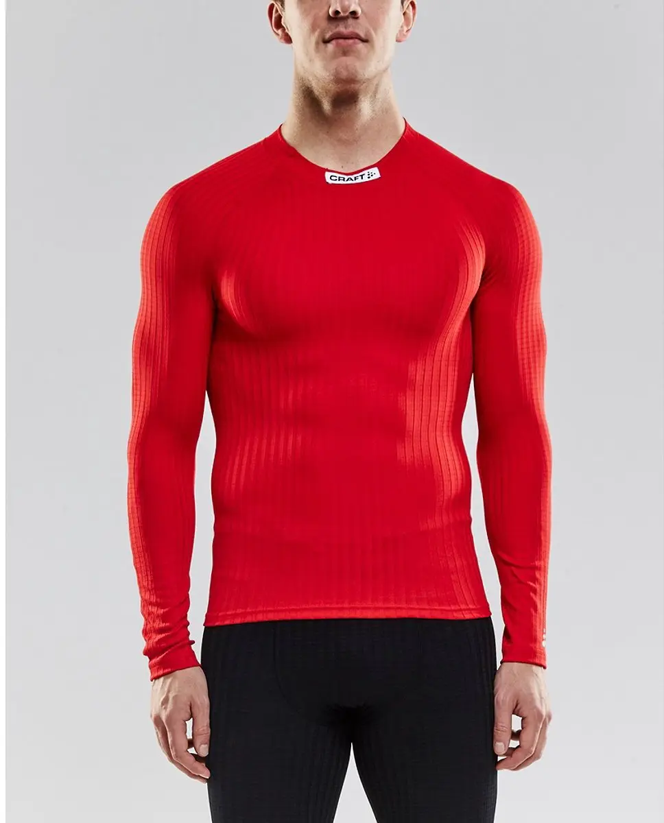 Craft Progress Baselayer Shirt Heren - Rood M
