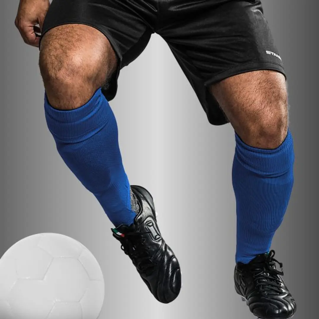 Stanno Uni Pro Sock Voetbalsokken 30-34 - Blauw