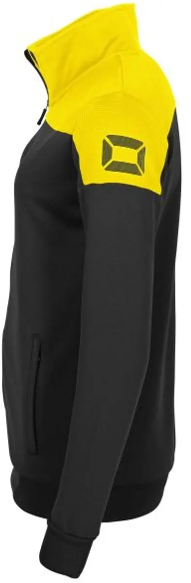 Stanno Pride Full Zip Jacket Dames M - Zwart/Geel