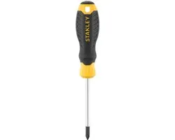 Stanley STHT16155-0 Cushiongrip Schroevendraaier PH1 x 75mm