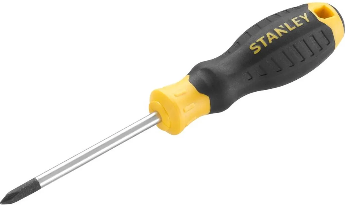 Stanley STHT16155-0 Cushiongrip Schroevendraaier PH1 x 75mm