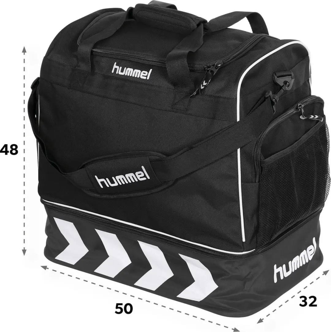 Hummel Pro Bag Supreme Sporttas - S - 10L - Zwart