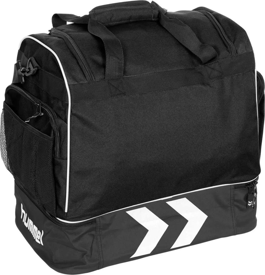 Hummel Pro Bag Supreme Sporttas - S - 10L - Zwart - afbeelding 6 van 6